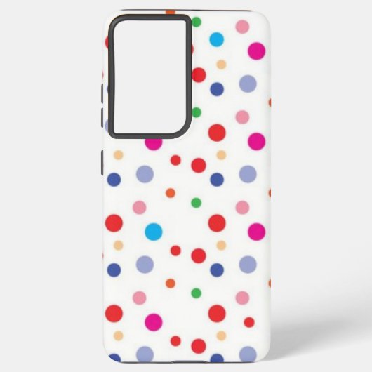 Coque Samsung Galaxy Polka dot (Verso)