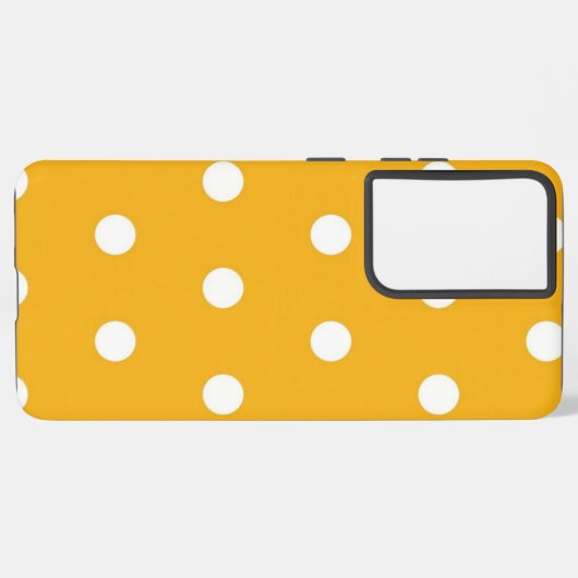 Coque Samsung Galaxy Polka dot (Côté gauche)