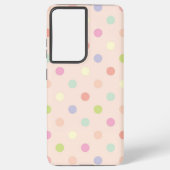 Coque Samsung Galaxy Polka dot (Verso)