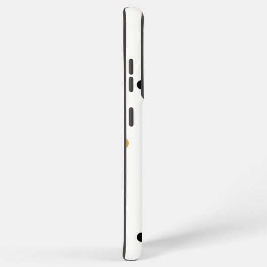 Coque Samsung Galaxy Polka dot (Côté droit)