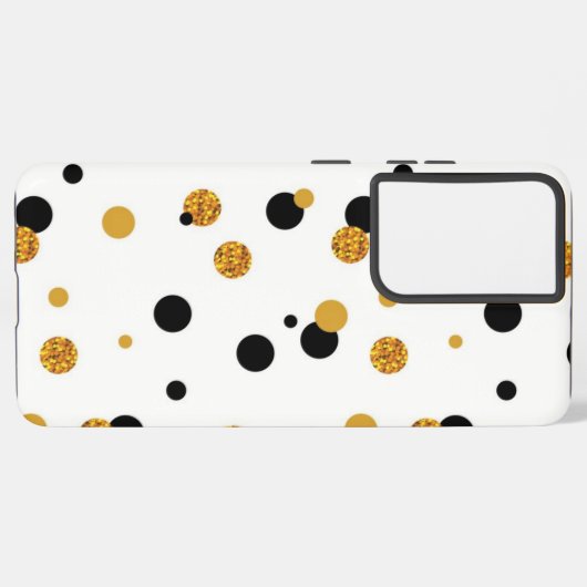 Coque Samsung Galaxy Polka dot (Côté gauche)