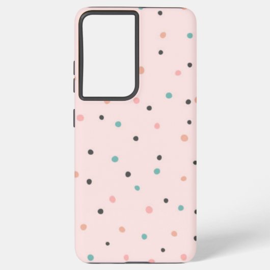 Coque Samsung Galaxy Polka dot (Verso)