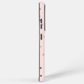 Coque Samsung Galaxy Polka dot (Côté droit)