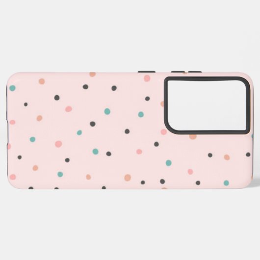 Coque Samsung Galaxy Polka dot (Côté gauche)