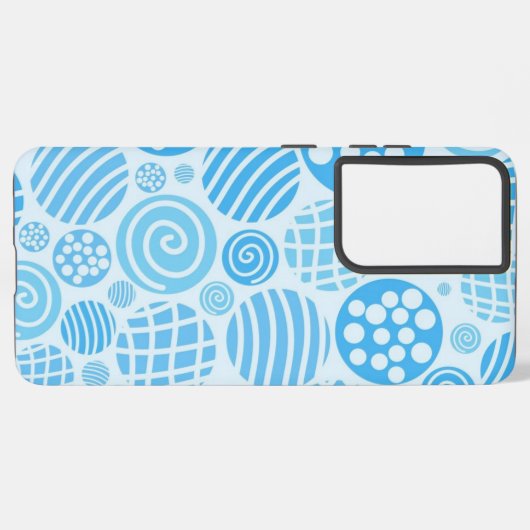 Coque Samsung Galaxy Polka dot (Côté gauche)