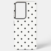 Coque Samsung Galaxy Polka dot (Verso)