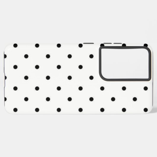 Coque Samsung Galaxy Polka dot (Côté gauche)