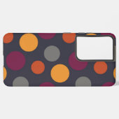 Coque Samsung Galaxy Polka dot (Côté gauche)