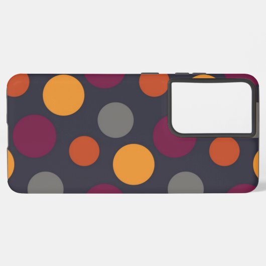 Coque Samsung Galaxy Polka dot (Côté gauche)