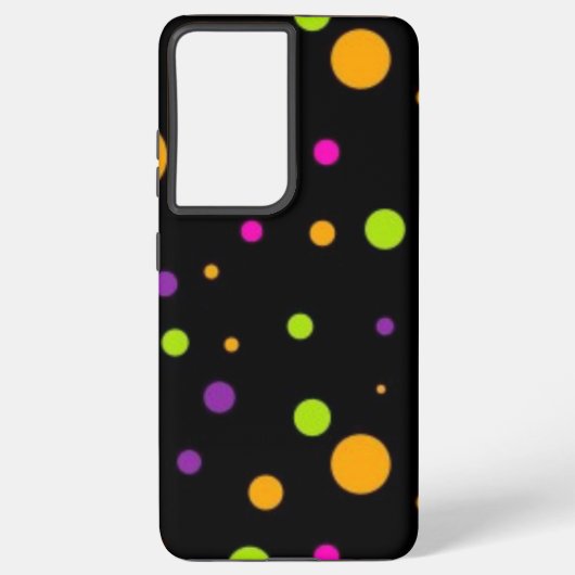 Coque Samsung Galaxy Polka dot (Verso)