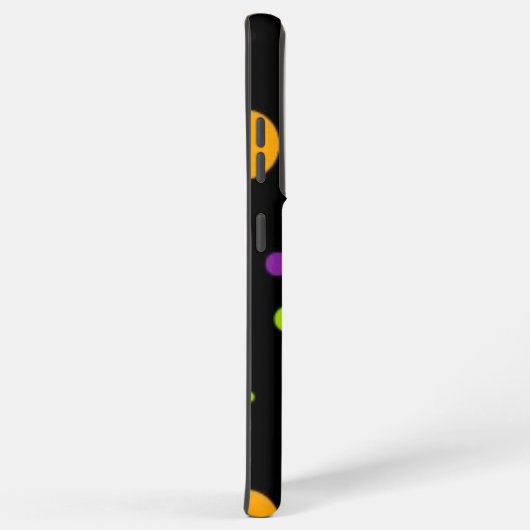 Coque Samsung Galaxy Polka dot (Côté droit)