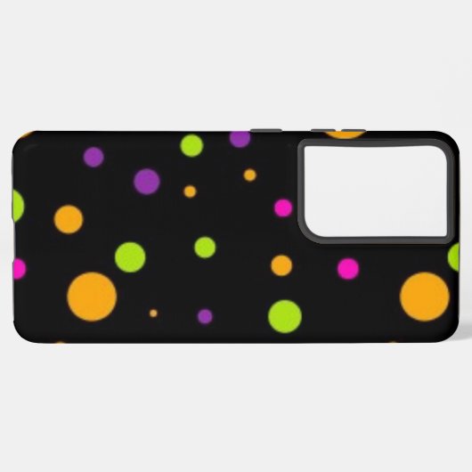 Coque Samsung Galaxy Polka dot (Côté gauche)