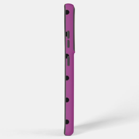 Coque Samsung Galaxy Polka dot (Côté droit)