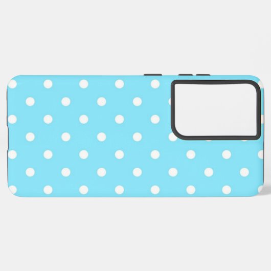 Coque Samsung Galaxy Polka dot (Côté gauche)