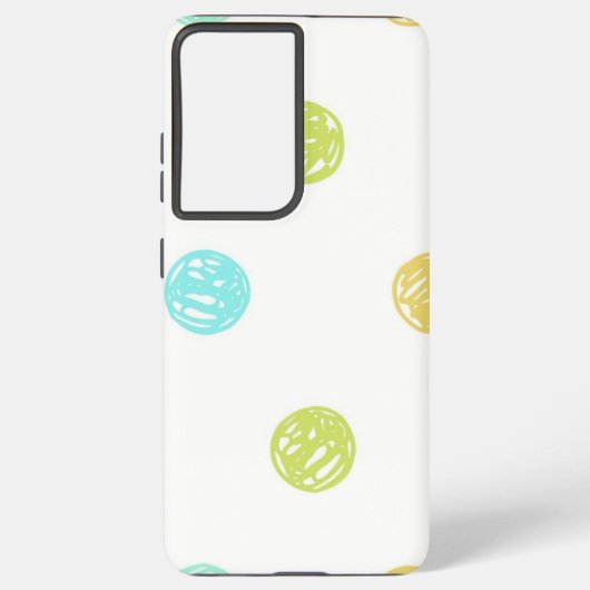 Coque Samsung Galaxy Polka dot (Verso)