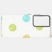 Coque Samsung Galaxy Polka dot (Côté gauche)