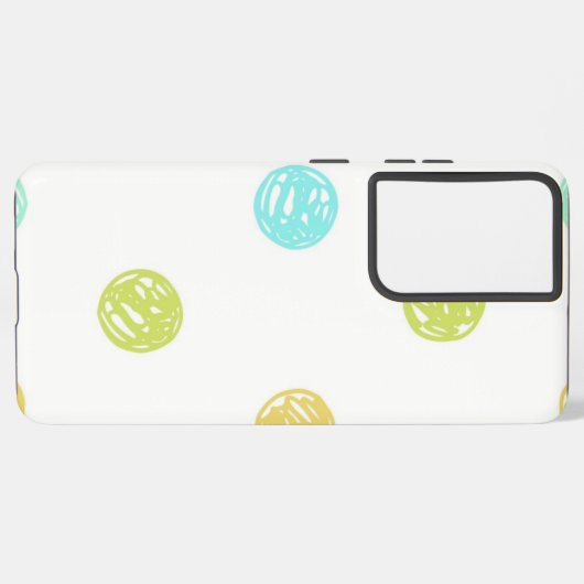 Coque Samsung Galaxy Polka dot (Côté gauche)