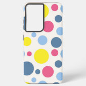 Coque Samsung Galaxy Polka dot (Verso)