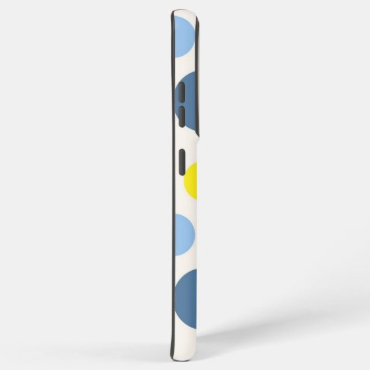 Coque Samsung Galaxy Polka dot (Côté droit)