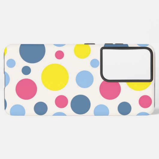 Coque Samsung Galaxy Polka dot (Côté gauche)