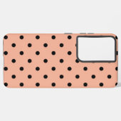 Coque Samsung Galaxy Polka dot (Côté gauche)