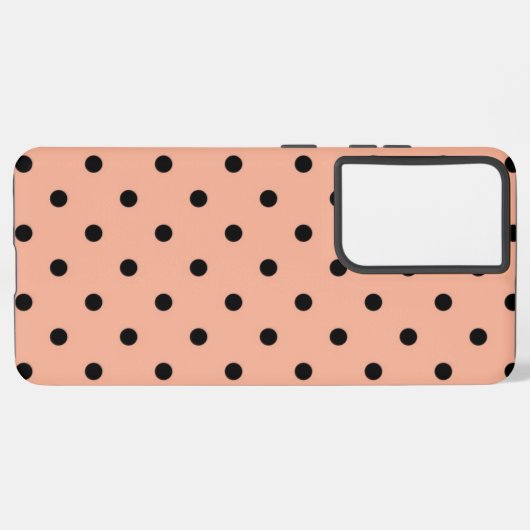 Coque Samsung Galaxy Polka dot (Côté gauche)