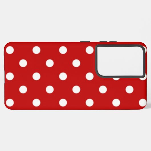 Coque Samsung Galaxy Polka dot (Côté gauche)