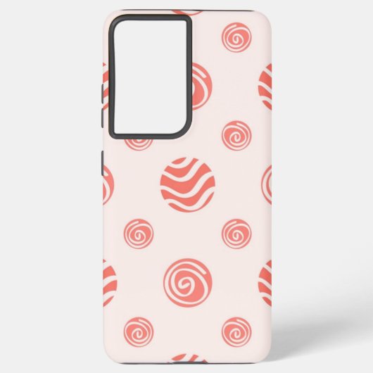 Coque Samsung Galaxy Polka dot (Verso)