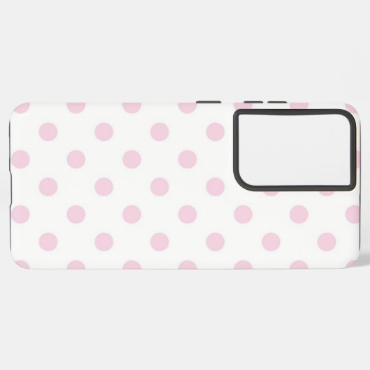 Coque Samsung Galaxy Polka dot (Côté gauche)