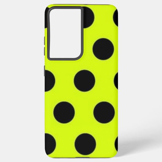 Coque Samsung Galaxy Polka dot (Verso)