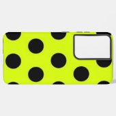 Coque Samsung Galaxy Polka dot (Côté gauche)