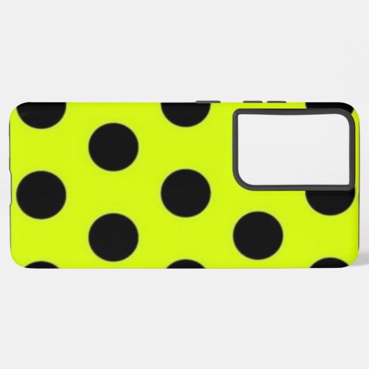 Coque Samsung Galaxy Polka dot (Côté gauche)