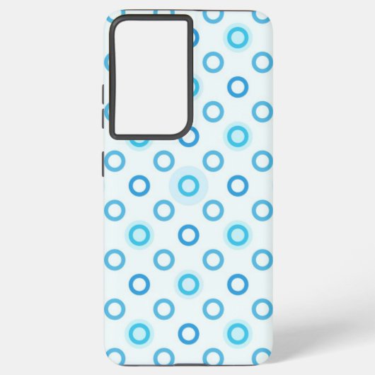 Coque Samsung Galaxy Polka dot (Verso)