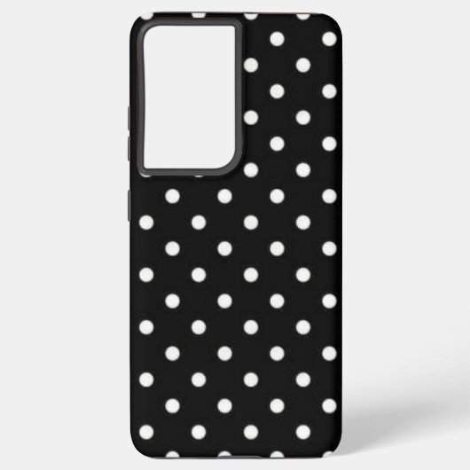 Coque Samsung Galaxy Polka dot (Verso)