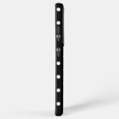 Coque Samsung Galaxy Polka dot (Côté droit)