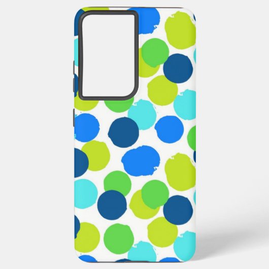 Coque Samsung Galaxy Polka dot (Verso)