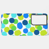 Coque Samsung Galaxy Polka dot (Côté gauche)