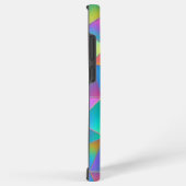 Coque Samsung Galaxy Polygone iridescent (Côté droit)