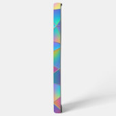 Coque Samsung Galaxy Polygone iridescent (Côté gauche)