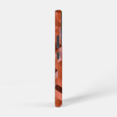 Coque Samsung Galaxy Polygons géométriques orange Galaxy S22 Coque (Côté droit)
