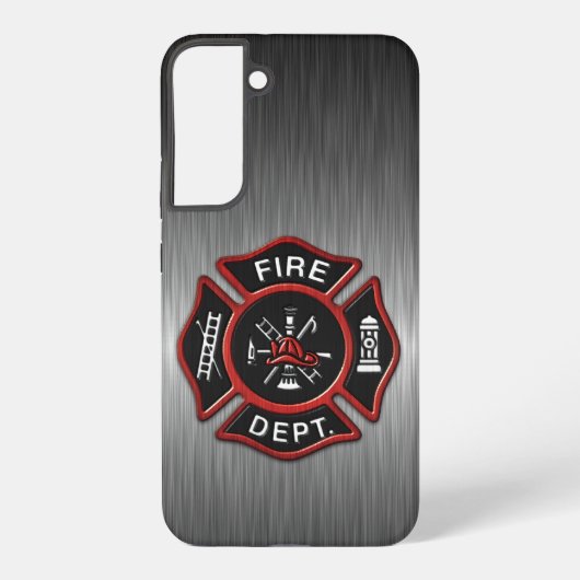 Coque Samsung Galaxy Pompiers Deluxe (Verso)