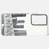 Coque Samsung Galaxy Pont du métro (Côté gauche)