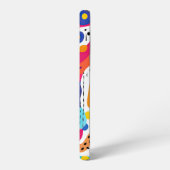 Coque Samsung Galaxy Pop Art Abstrait Motif, Pop Art inspiré Motif (Côté gauche)