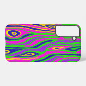 Coque Samsung Galaxy Pop Faux Bois (Verso Horizontal)