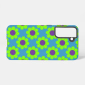 Coque Samsung Galaxy Pop Flower Power (Verso Horizontal)