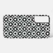 Coque Samsung Galaxy Pop flower Power Squares (Verso Horizontal)