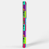 Coque Samsung Galaxy Pop Geisha Carrés (Côté droit)