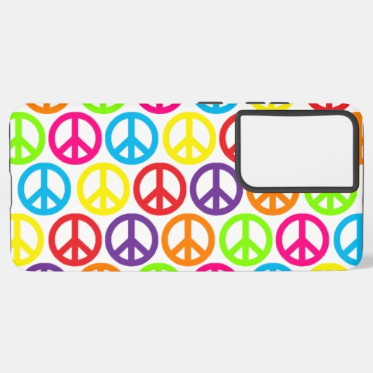 Coque Samsung Galaxy Pop Peace (Côté gauche)