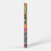 Coque Samsung Galaxy Pop Peacock (Côté droit)