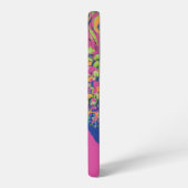 Coque Samsung Galaxy Pop Peacock (Côté gauche)